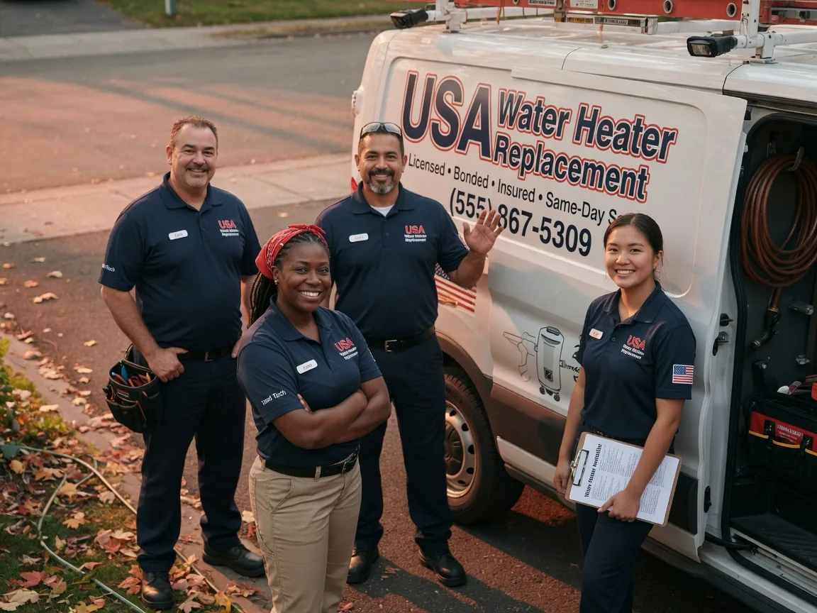 Water Heater Replacement company in Wolfe City, TX