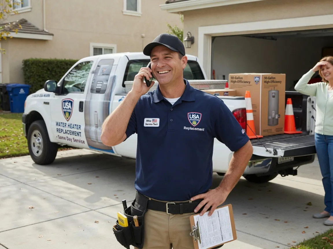 Water Heater Replacement Wolfe City, TX FAQs